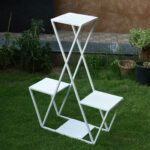 Multi-tier Metal Plant Stand
