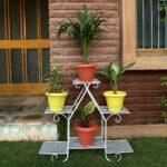 6-Tier Metal Plant Stand