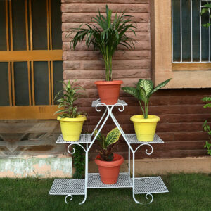 6-Tier Metal Plant Stand