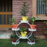 6-Tier Metal Planter Stand