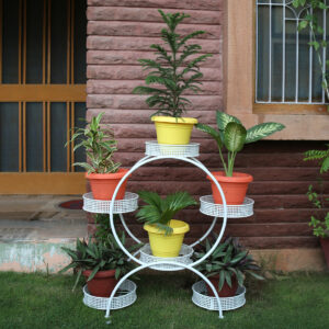 6-Tier Metal Planter Stand