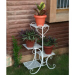 4-Tier Metal Plant Stand
