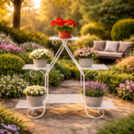 6-Tier Metal Plant Stand