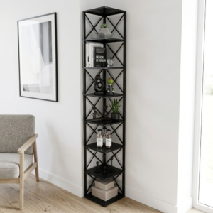8 Tier Metal Corner Shelf