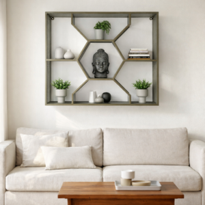 Heavy Duty Metal Wall Shelf