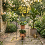 3-Tier Arched Metal Plant Stand