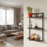 Multi-Purpose Wall Shelf