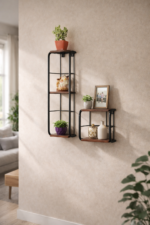 Wall Mounted Shelf Set