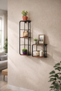 Wall Mounted Shelf Set
