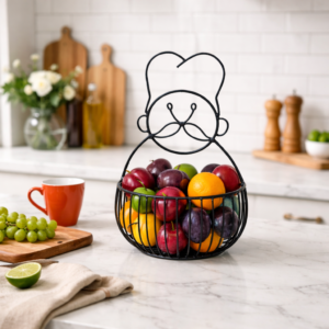 chef wall mounted fruit basket