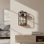 2 Tier Wall Shelf