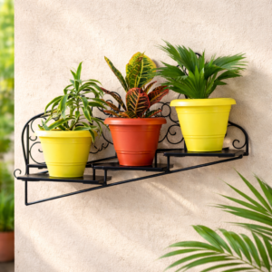 Wall Mounted Metal Plant Stand