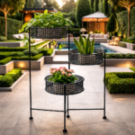 3 Tier Metal Plant Stand