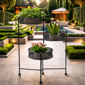 3 Tier Metal Plant Stand