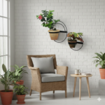 Wall Mounted Pot Holder