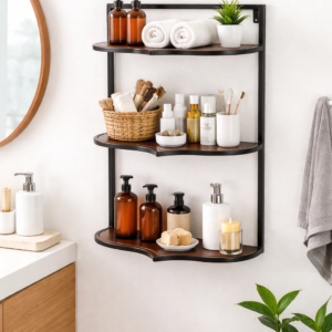Multi-Purpose Wall Shelf