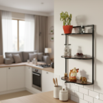 Multi-Purpose Wall Shelf