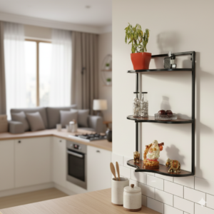 Multi-Purpose Wall Shelf