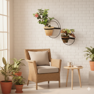 Wall Mounted Pot Holder