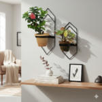 Wall Mounted Metal Plant Holder