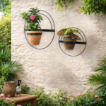 Wall Mounted Pot Holder