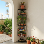 Wall Mounted Corer Shelf