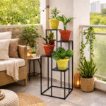Premium Metal Plant Stand For Living Room