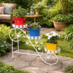 3 Tier Decorative Metal Plant Stand