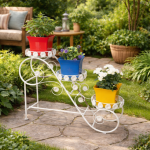 3 Tier Decorative Metal Plant Stand