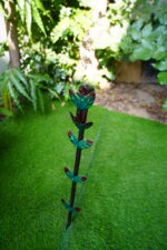 garden bird house stand