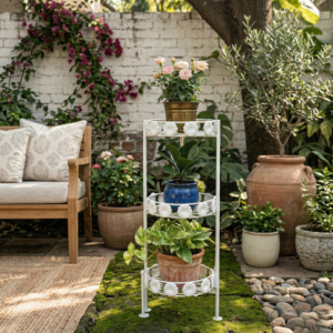 3 Tier Metal Plant Stand