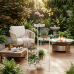 3 Tier Metal Plant Stand