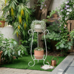 2 Tier Metal Plant Stand