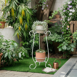 2 Tier Metal Plant Stand